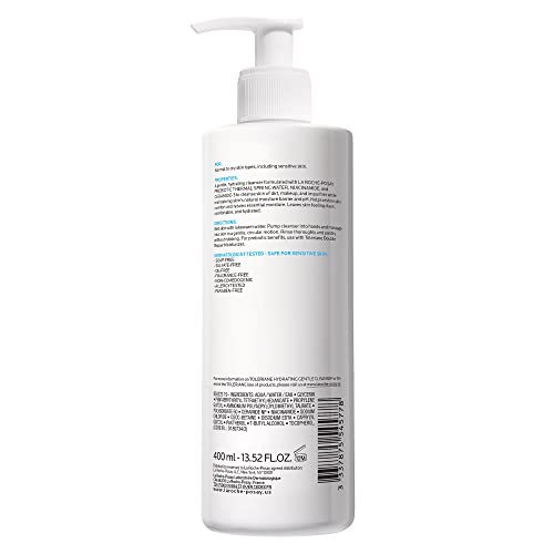 La Roche-Posay Toleriane Hydrating Gentle Facial Cleanser, 13.52oz