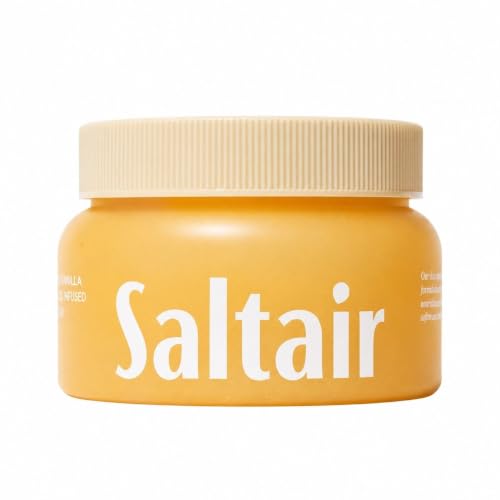 Saltair Vitamin C Oil-Infused Body Scrub | Salt Water Vanilla, 18.5 oz