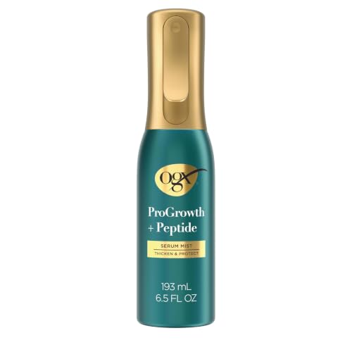 OGX ProGrowth + Peptide Serum Mist, 6.5 fl oz