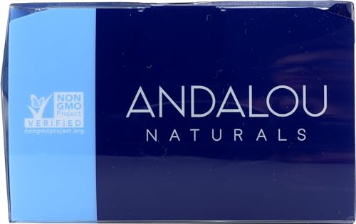 Andalou Naturals Age Defying Hair Thinning Treatment System, 3 Piece Kit