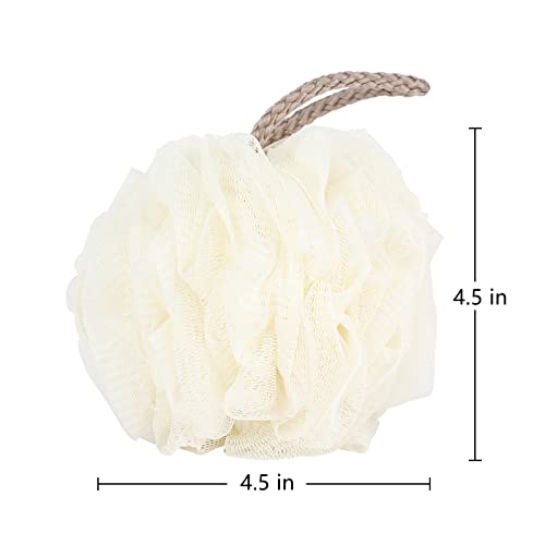 Fu Store Loofah Sponge Shower Loofahs 4 Colors Bath Sponges Body Scrubbers