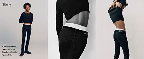 Calvin Klein Men's Skinny Fit Jeans