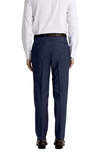Calvin Klein Men's Slim Fit Suit Separates, Solid Medium Blue, 34W x 30L