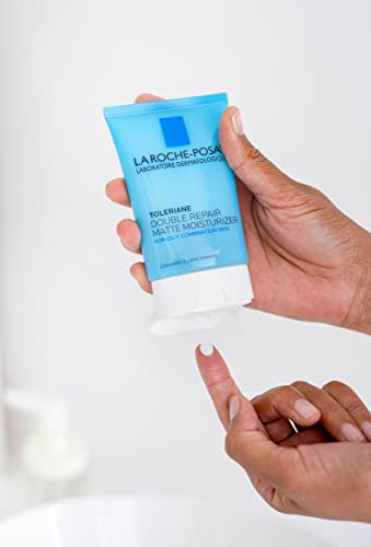 La Roche-Posay Toleriane Double Repair Face Matte Moisturizer, 2.5oz