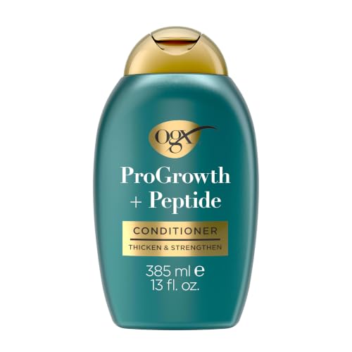 OGX ProGrowth + Peptide Conditioner, 13 fl oz