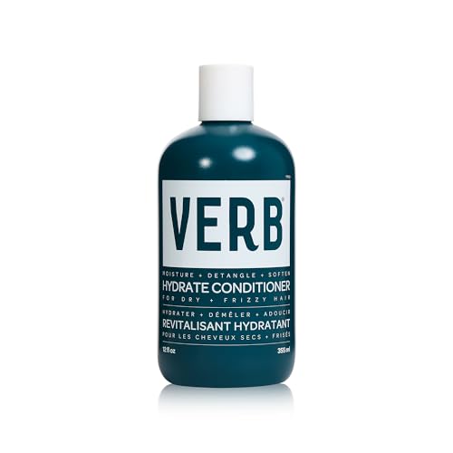 VERB Hydrate Conditioner, 12 oz | Detangle + Moisturize Dry Frizzy Hair