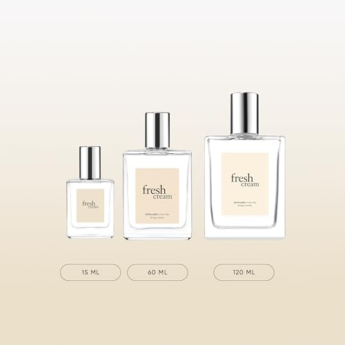 philosophy fresh cream eau de toilette 0.5 fl oz