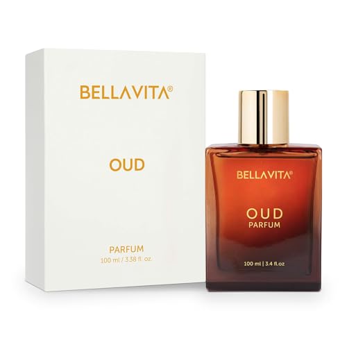 BellaVita Luxury OUD Eau de Parfum | 100 ml | Unisex Perfume