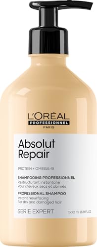 L'Oréal Professionnel Absolut Repair Shampoo – For Dry Hair, 16.9 Fl. Oz