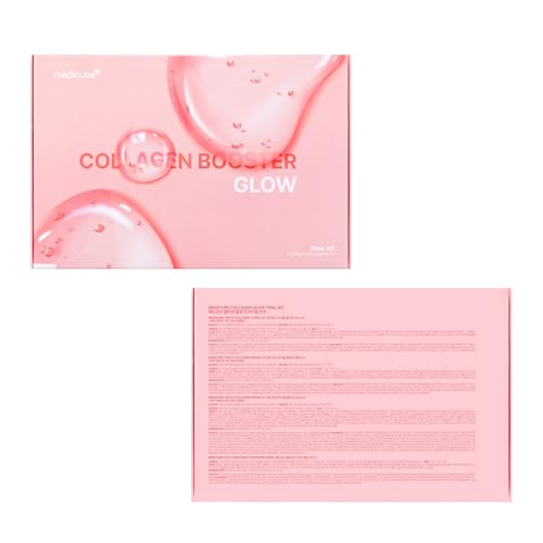 medicube Glass Skin Collagen Trial Kit - Mini Skincare Set