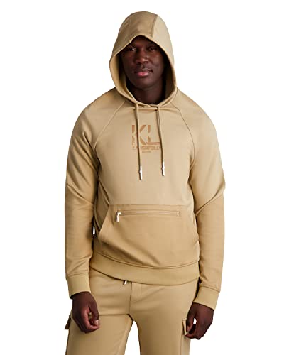 KARL LAGERFELD Paris mens HOODIE,INCENSE,Large