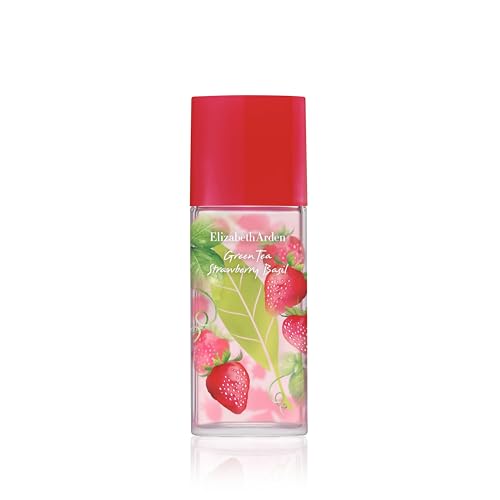 Elizabeth Arden Green Tea Strawberry Basil Eau de Toilette, 3.3 fl oz