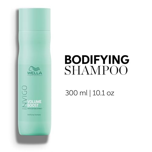 Wella Professionals Invigo Volume Boost Shampoo With Bodyfying Spring Blend