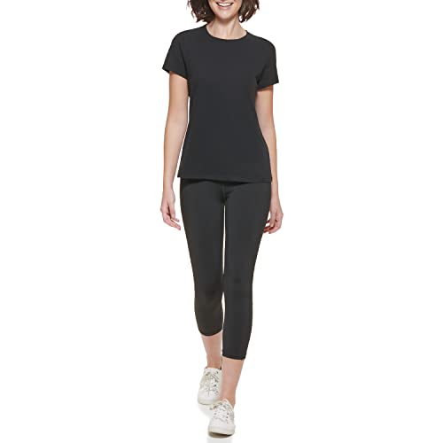 Calvin Klein Performance Women's Short Sleeve T-Shirt, Black, Medium