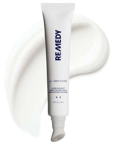 REMEDY Dark Circles Reducing Advanced Eye Cream with Caffeine, Niacinamide,