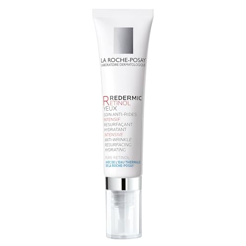 La Roche-Posay Redermic R Retinol Eye Cream with Caffeine, 0.5oz