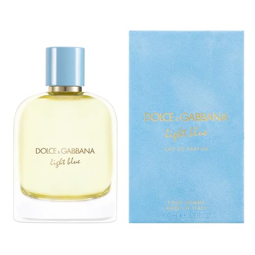 Dolce&Gabbana New Light Blue Pour Homme, Eau De Parfum Spray, For Men - 100 ml / 3.4 fl.oz