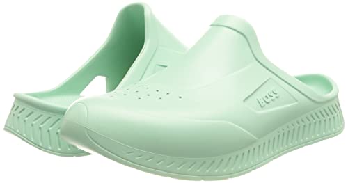 Boss Men's Slide Slippers, Light Pastel Green338, 10
