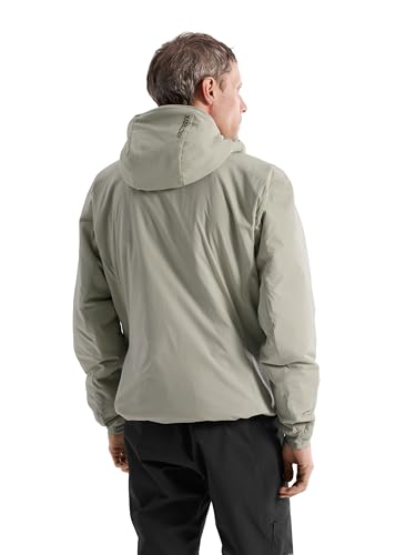 Arc'teryx Atom Hoody Men's | Lightweight Insulated Jacket for Men with Hood | Moisture and Wind Resistance | Habitat, Large