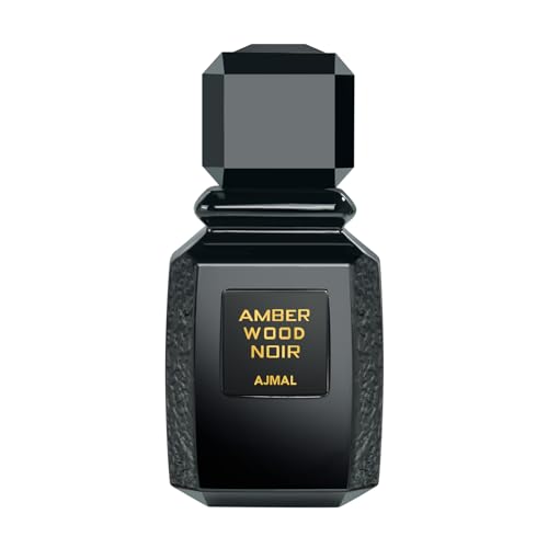 Ajmal Amber Wood Noir EDP Unisex, 3.4 fl oz / 100 ml
