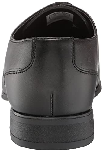 Calvin Klein Men's Brodie Loafers, Black Leather 970, 7.5