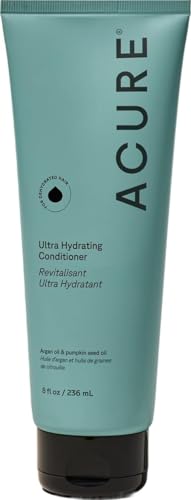 Acure Ultra Hydrating Conditioner - for Damaged, Fine, Dry, Hair - 8 fl oz