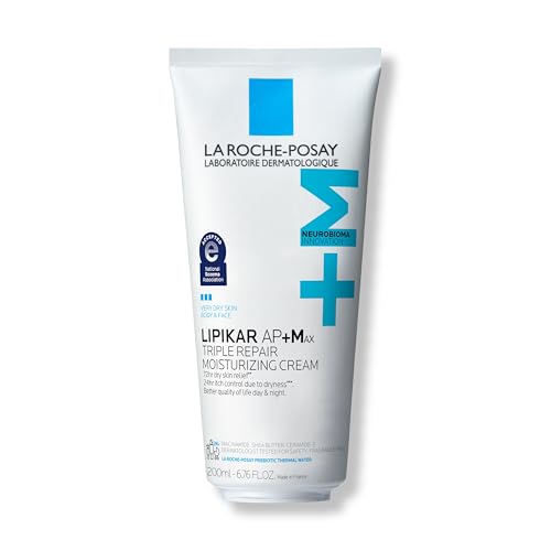 La Roche-Posay Lipikar AP+MAX Triple Repair Moisturizing Body Cream, 6.7oz