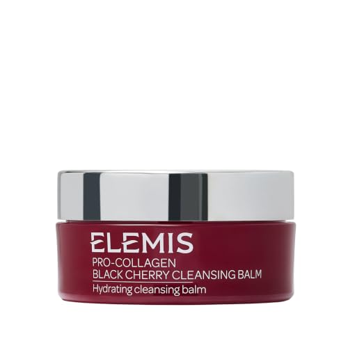 ELEMIS Pro-Collagen Black Cherry Cleansing Balm,3-in-1 Facial Cleanser,100g