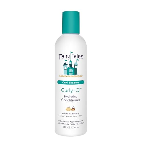Fairy Tales Curly Q Hydrating Kids Conditioner, 8oz