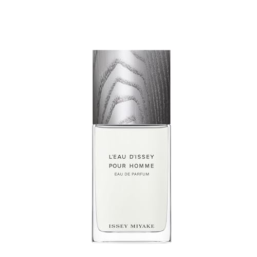 L'Eau d'Issey Pour Homme Eau de Parfum - Men's Fragrance - Intense Aquatic Scent - Notes of Sichuan Pepper, Fir Balsam, and Cedarwood - 2.5 fl oz
