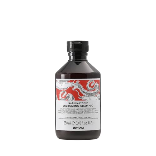 Naturaltech Energizing Shampoo, balancing mild cleanser for thinning hair