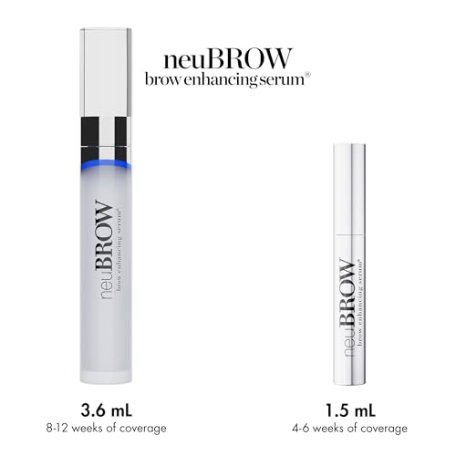 neuBROW 1.5mL Eyebrow Enhancing Serum, 4-6 Weeks of Coverage