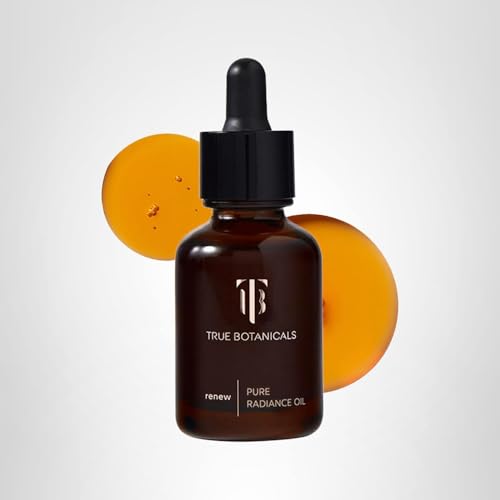 True Botanicals Renew Pure Radiance Oil | Anti-Aging Face Oil with Rosehip | Reduces Appearance of Fine Lines & Wrinkles | Deep Hydration | Dermatologist Tested, Vegan, All Natural |1 fl oz | 30 ml