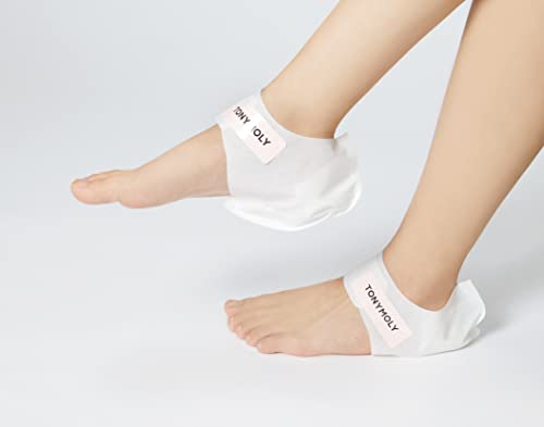 TONYMOLY Changing U Magic Foot Peel - Removes Calluses, Cracked Heels, 1pk