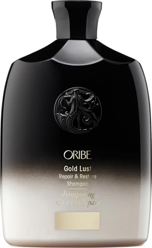 Oribe Gold Lust Repair & Restore Shampoo - Repairs Damaged Hair - 8.5oz