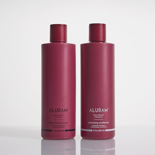 ALURAM Volumizing Conditioner, Weightless Moisture for Volume & Fullness for All Hair Types, 12 Fl Oz