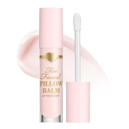 Too Faced Pillow Balm Ultra-Hydrating Lip Treatment | Liquid Lip Balm that Replenishes Lips with Hyaluronic Acid, 0.2 Fl Oz, Original