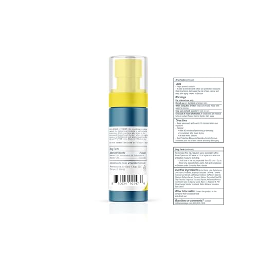 Oars + Alps SPF 35 Sunscreen Mist for Face + Scalp, 2pk, 1.5 Oz