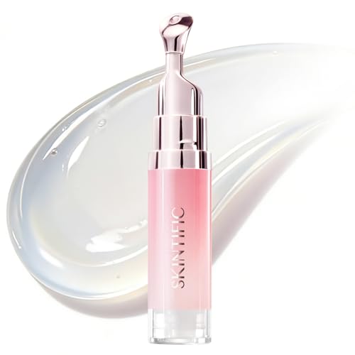 SKINTIFIC Brightening Lip Serum, Hydrating & Plumping (00 Clear)
