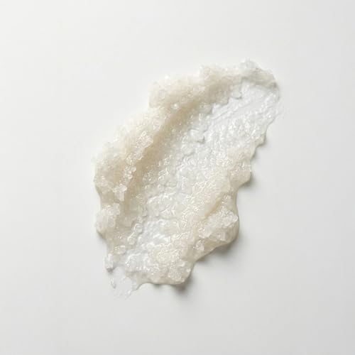 SEACRET Minerals Dead Sea Salt & Oil Body Scrub - Exfoliator with Rosehip, Sea Buckthorn & Green Tea, Mineral Rich Spa Treatment Stimulates Cell Renewal, Pomegranate, 14.1 Fl Oz / 400 ml