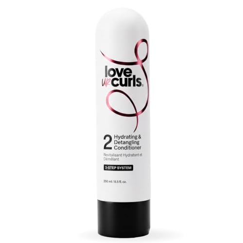Love Ur Curls Curly Hair Conditioner - Hydrating for Dry, Silicone Free