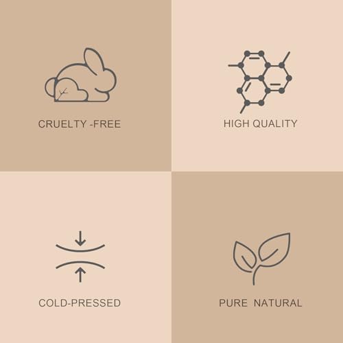 Yoken Vitamin E Oil for Skin Face Body 8 Oz Cold Pressed Vitamine Body oils