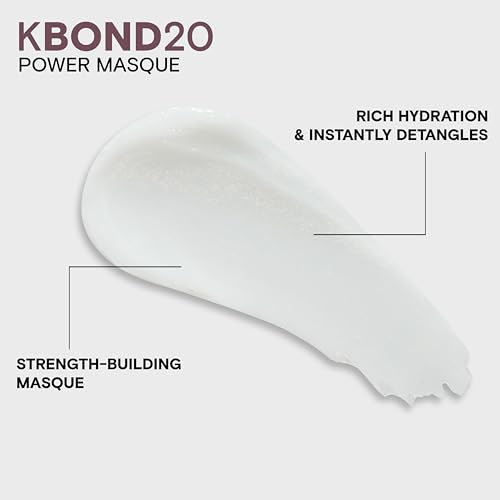 Joico Defy Damage KBOND20 Power Masque | For Stronger, Hydrated Hair | Color-Safe | Rebuild & Protect Bonds | Paraben-Free | Animal-Test Free Formula | 5.1 Fl Oz