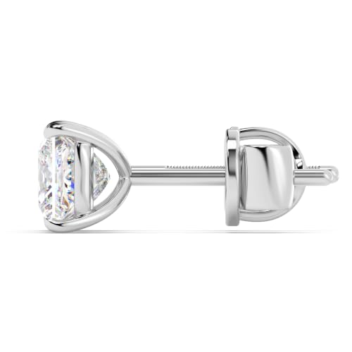 Houston Diamond District 1.51 Carat Lab Grown Diamond Stud Earrings
