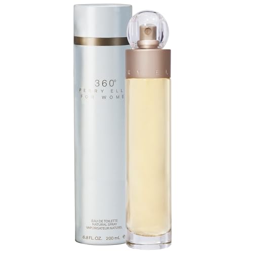 Perry Ellis 360° Eau De Toilette Spray for Women, 6.8 Fl Oz (200 mL)
