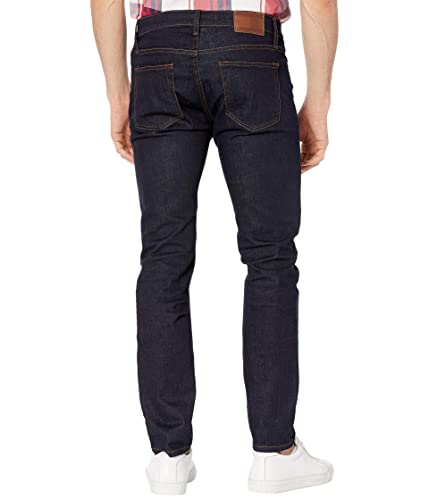 Tommy Hilfiger Mens Slim Fit Stretch Jeans, Dark Rinse, 32W x 30L US
