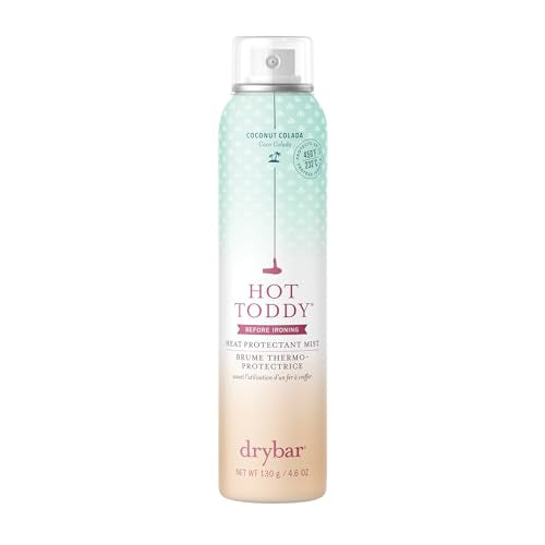 Drybar Hot Toddy Heat Protectant Mist for Hair, Coconut Colada, 4.6 oz