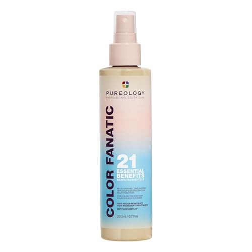Pureology Color Fanatic Leave-In Conditioner & Detangling Spray, 6.7 fl oz