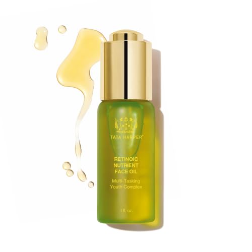 Tata Harper Retinoic Nutrient Face Oil, Nourishing Face Oil, Botanical Retinol Alternatives, Natural Skincare, 30ml