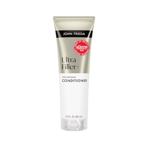 John Frieda ULTRAfiller+ Thickening Conditioner, Biotin, 8.3 fl oz